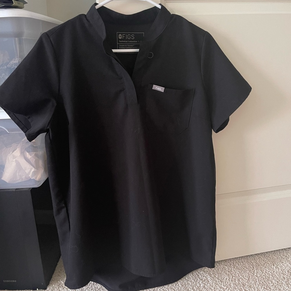 Rafaela Oversized Scrub Top